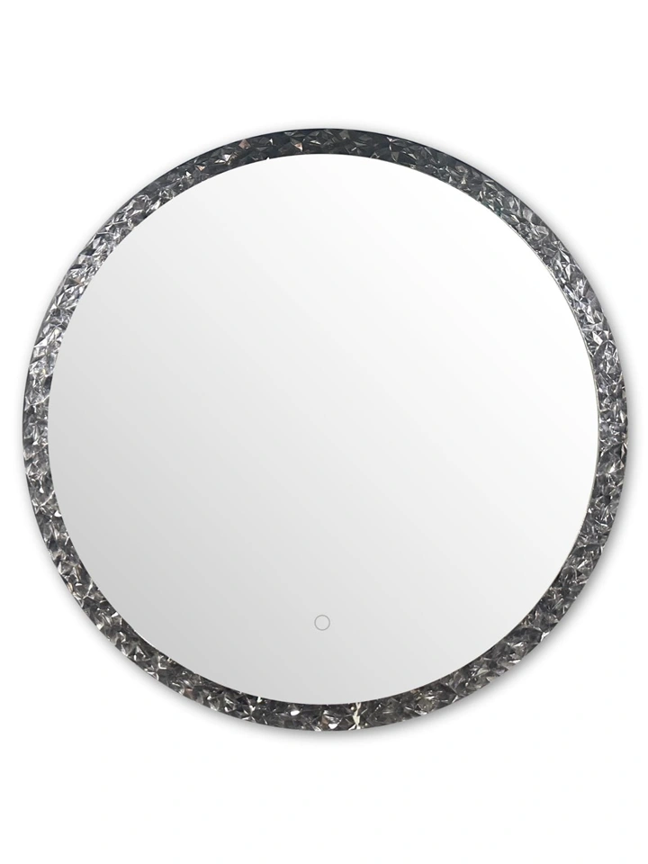 Spogulis ar LED apgaismojumu Ø 60 cm, 24W, 3CCT